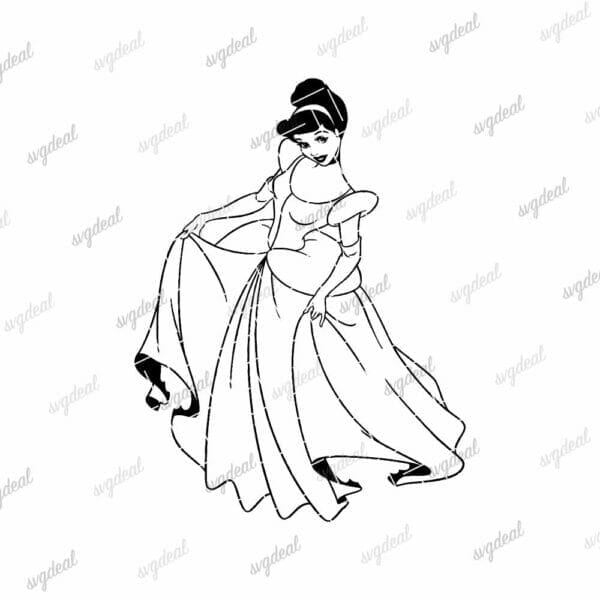 15 FREE Princess SVG Files For Your Cutting Machine - Free SVG Files