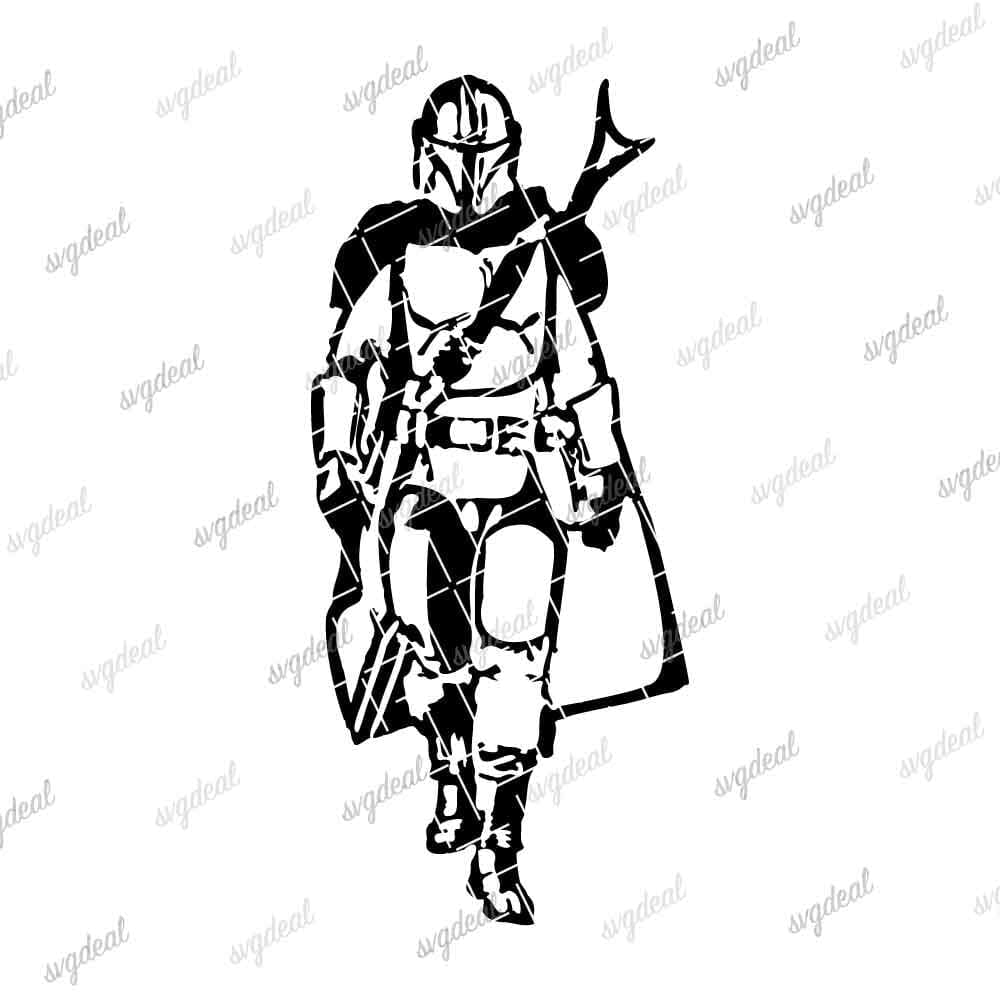 Mandalorian Svg