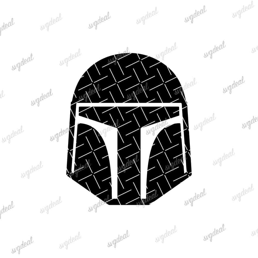 Mandalorian Svg Free