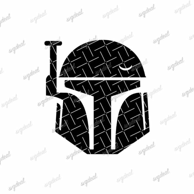 8 FREE Mandalorian SVG Files For Your Cutting Machine - Free SVG Files