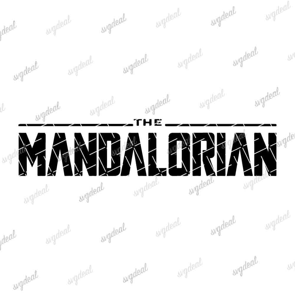 The Mandalorian Svg