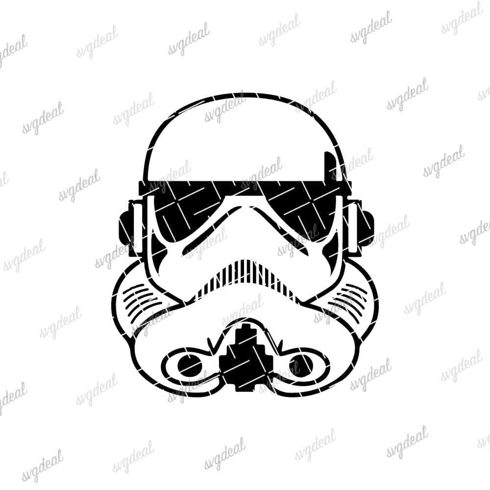 Storm Trooper Svg