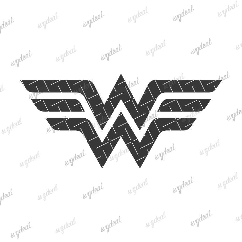 Wonder Woman Svg