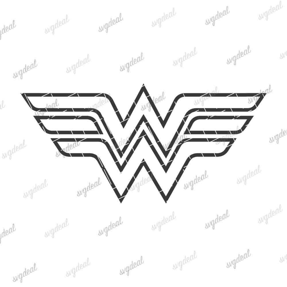 6 FREE Wonder Woman SVG Files For Your Cutting Machine - Free SVG Files