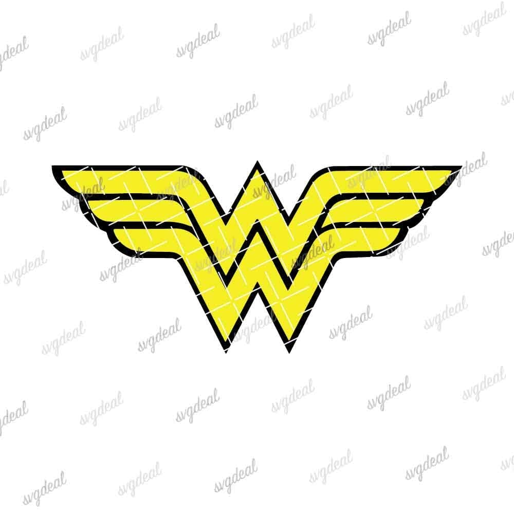 Wonder Woman Logo Svg