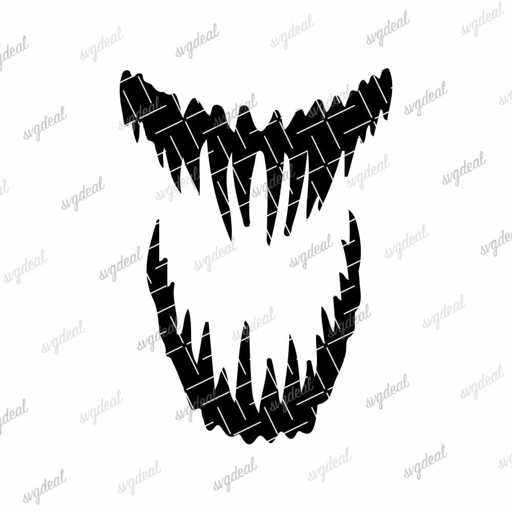 Venom Mouth Svg