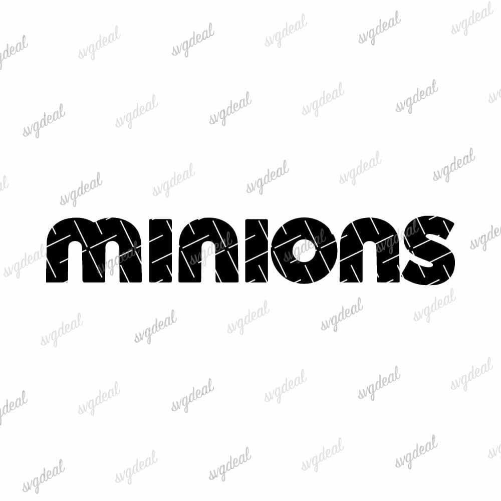 Minion Logo Svg