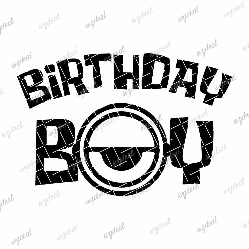 Minion Birthday Svg