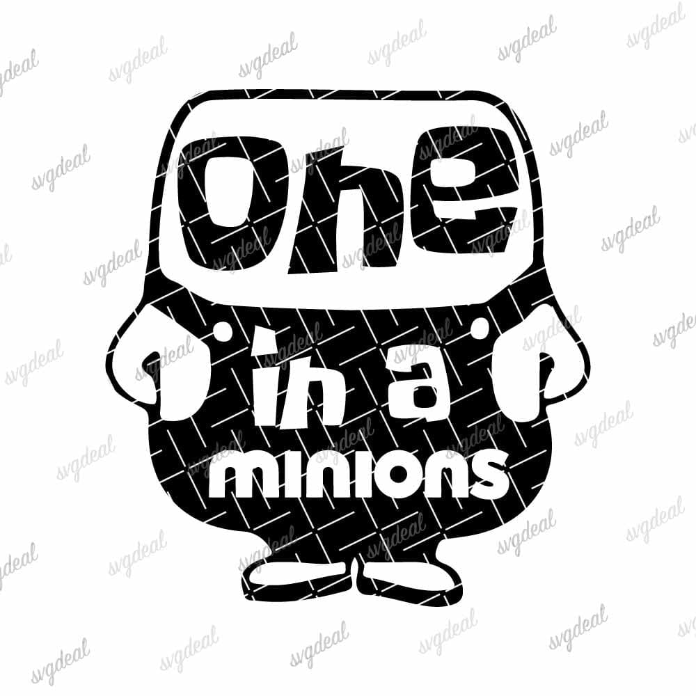 Minion Shirt Svg