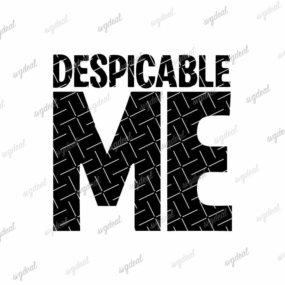 Despicable Me Svg