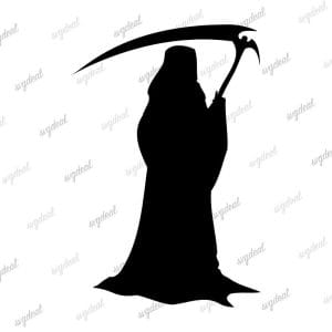 Grim Reaper Svg