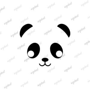 Panda Svg Free
