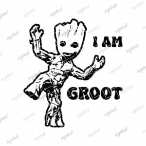 I Am Groot Svg