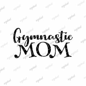 Gymnastic Mom Svg