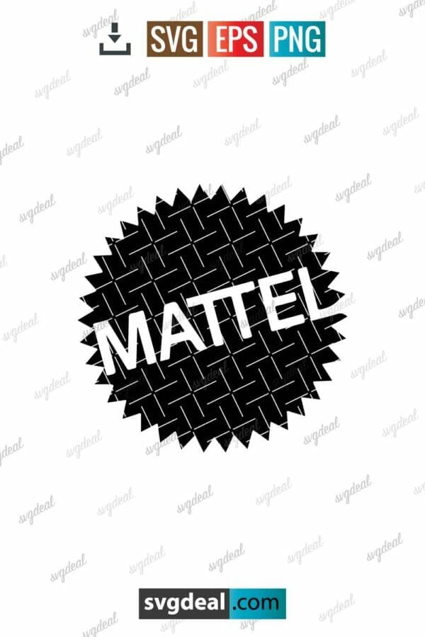 Mattel Svg