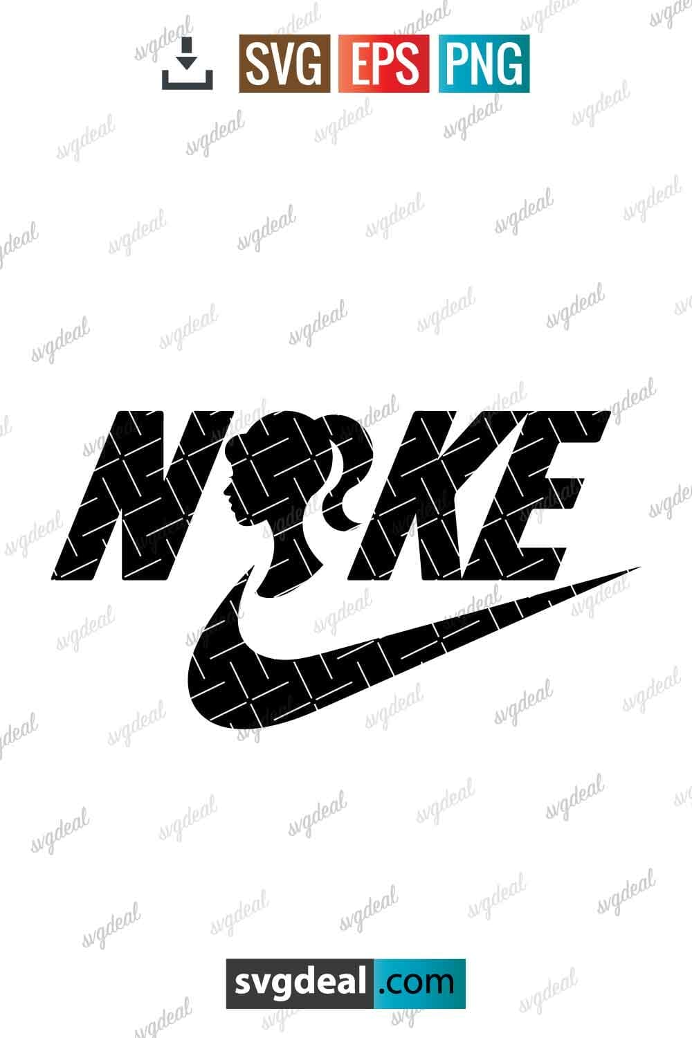 Free Nike Barbie Svg - SVGDeal.com