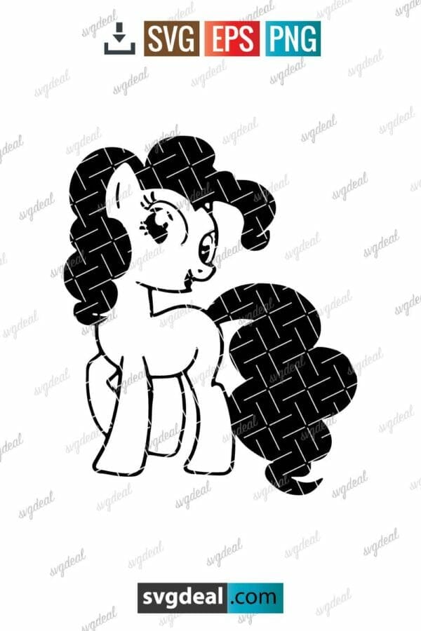 My Little Pony Silhouette