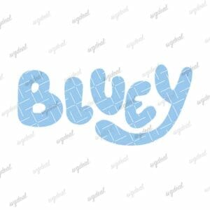 Bluey Logo Svg