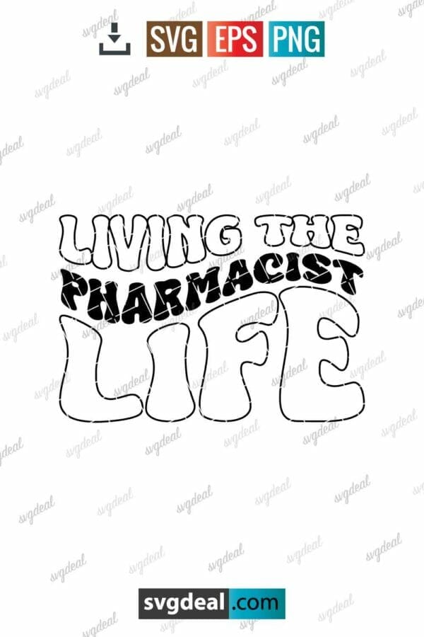 Pharmacist Svg