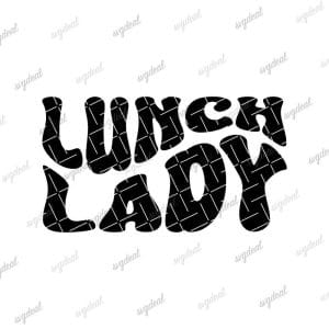 Lunch Lady Svg