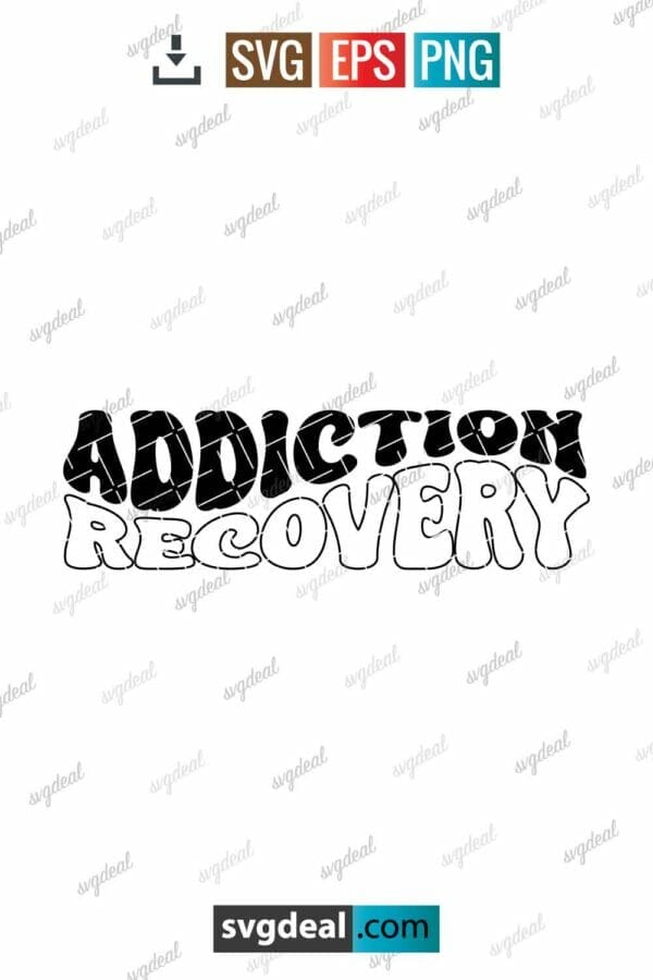 Addiction Recovery Svg