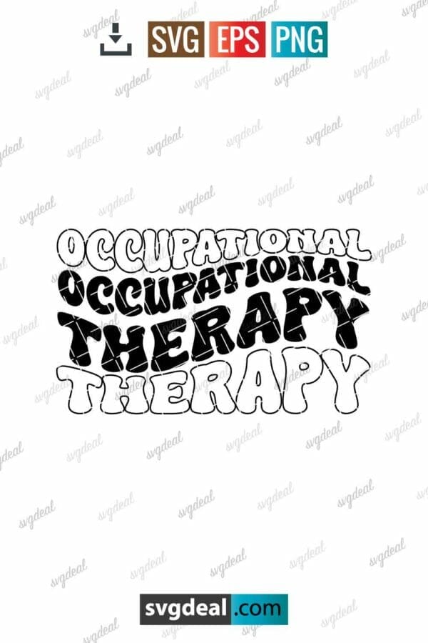 Occupational Therapy Svg