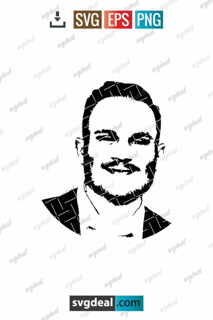 Free Zach Bryan Svg Free - SVGDeal.com