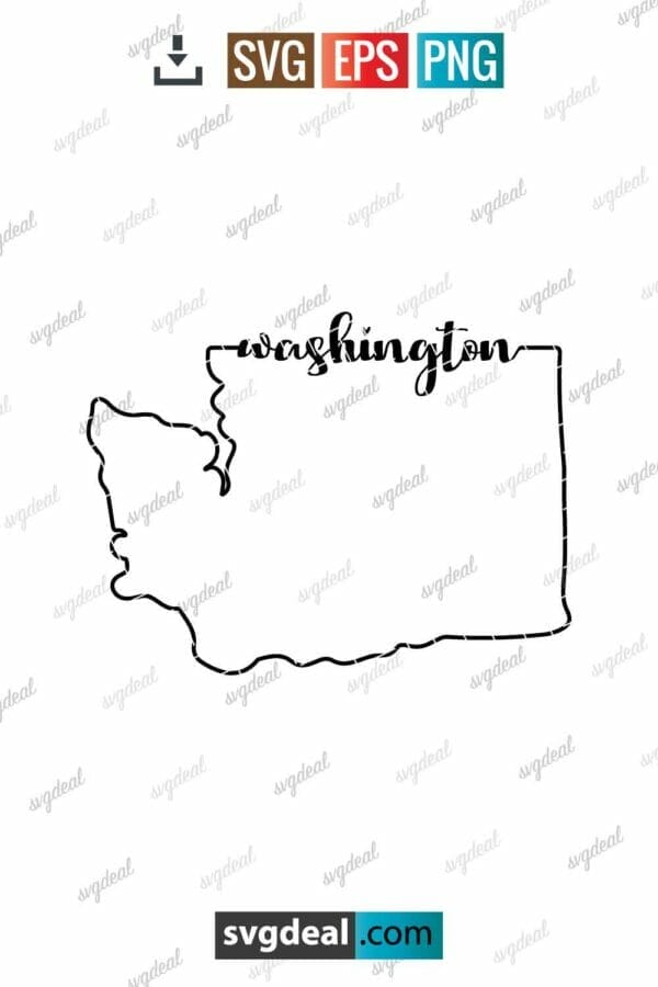 Washington State Svg