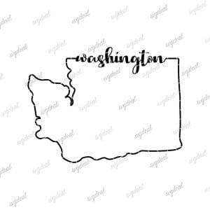 Washington State Svg