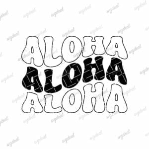 Aloha Svg