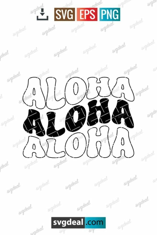 Aloha Svg