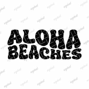 Aloha Beaches Svg