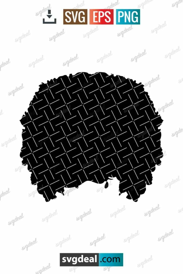 Free Afro Svg