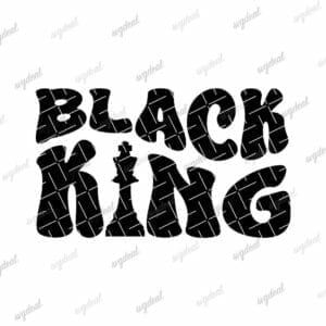 Black King Svg
