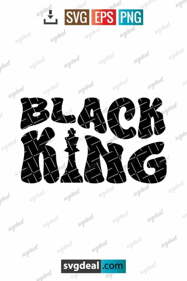 Black King Svg