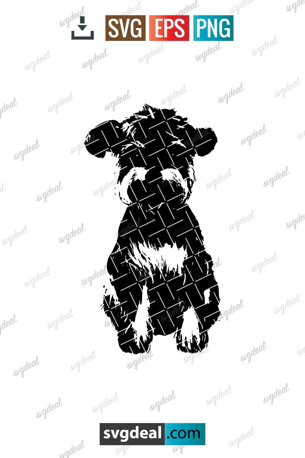 Free Schnauzer Svg - SVGDeal.com