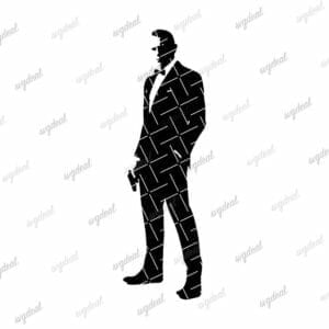 James Bond Silhouette