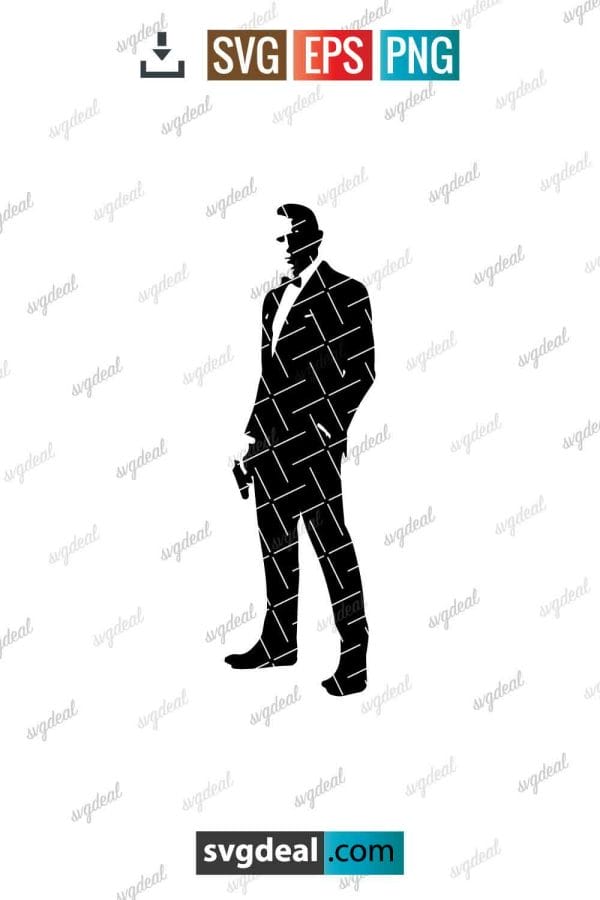 James Bond Silhouette
