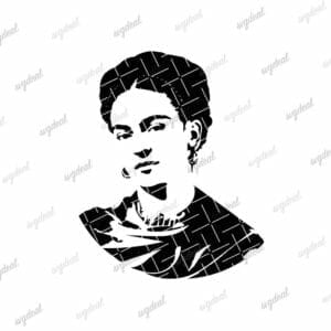 Frida Kahlo Silhouette
