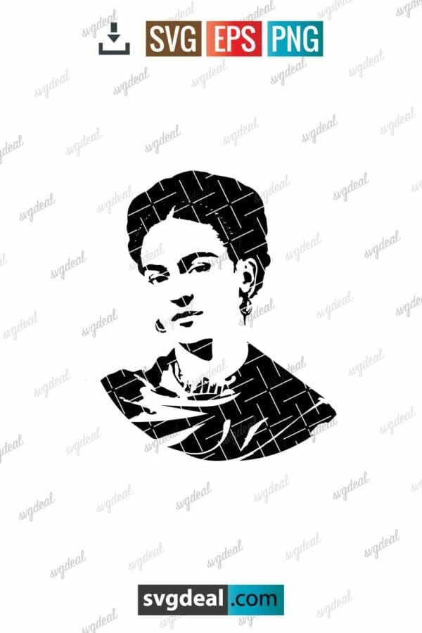 Frida Kahlo Silhouette