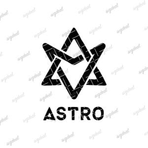 Astro Kpop Svg