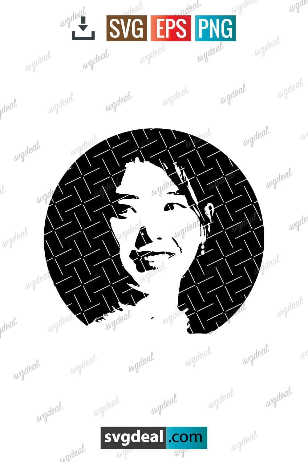 Free Iu Kpop Svg - SVGDeal.com