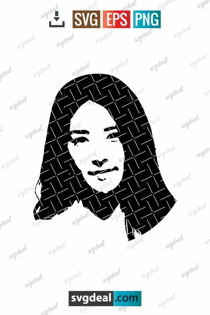 Free Boa Kpop Svg - SVGDeal.com