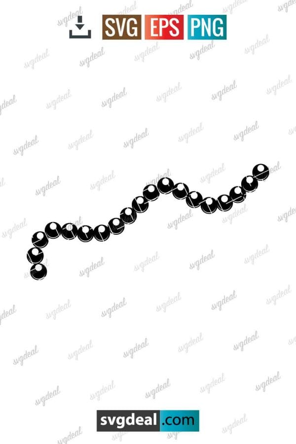 Pearl Necklace Svg