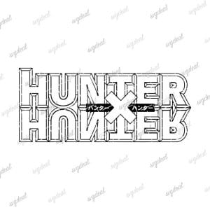 Hunter X Hunter Svg