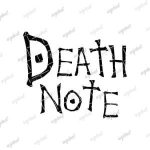 Death Note Svg