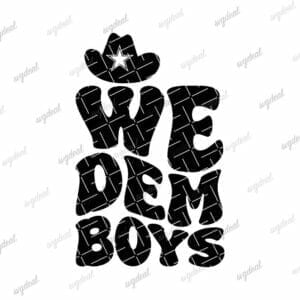 We Dem Boys Svg