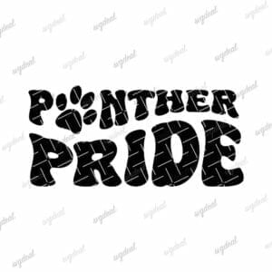 Panther Pride Svg
