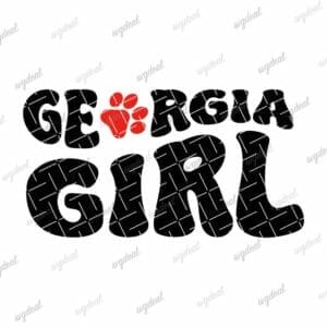 Georgia Girl Svg