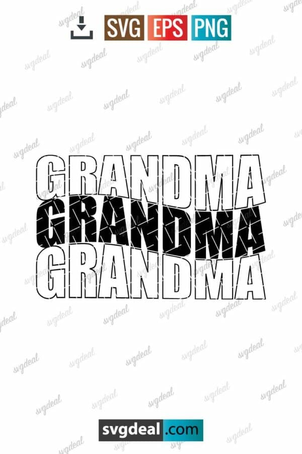 Grandma Svg Free
